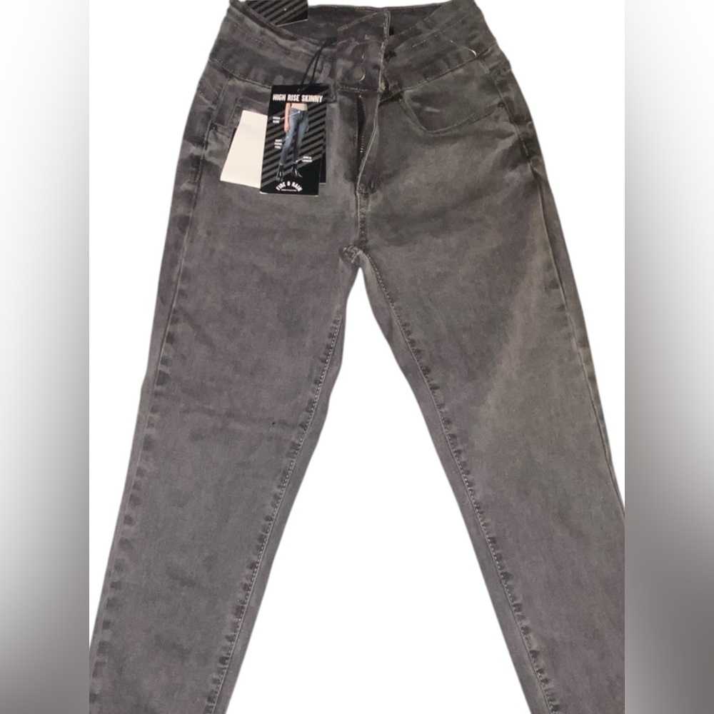 Mens Fire & Rain High Rise Skinny Jeans NWT